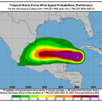 Grace se convierte en huracán en su camino hacia el Caribe mexicano
