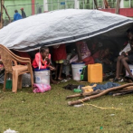 El hambre genera desórdenes durante reparto de comida tras el sismo en Haití