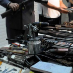 Ministro de Interior y Policía destruirá este viernes 825 armas de fuego de las 3,751 recuperadas
