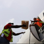 Embarcaciones y aeronaves dominicanas entregan en Haití 70 toneladas de alimentos