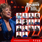 The Voice Dominicana: así está conformado el team Milly