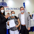Pequeños y medianos comerciantes de Salcedo reciben RD$35.8 millones en préstamos de Promipyme