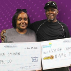 Pareja de EE.UU. divide el premio de lotería gracias a dos boletos ganadores