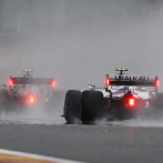 Inicio del Gran Premio de Bélgica suspendido por las lluvias