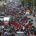 Protestan en vehículos contra el mandatario en Tailandia