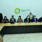 Miembros del CES y partidos que asistieron al diálogo por las reformas
