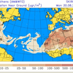 Polvo del Sahara eleva las temperaturas hasta 35 grados; pero la sensación térmica podría ser de 40