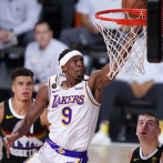 Rajon Rondo regresa con los Lakers en busca de otro campeonato de la NBA