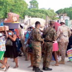 Obligan haitianos a usar mascarillas en mercado