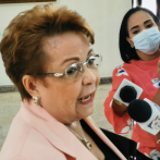 Alejandrina Germán visita Congreso para investigar diputados del PLD que desacatan líneas partidarias