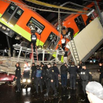 Inicia reconstrucción de metro colapsado en Ciudad de México