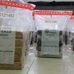 DNCD incauta 97 paquetes de cocaína proveniente de Suramérica