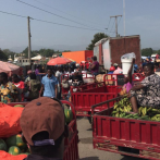 Haitianos desbloquean paso fronterizo Juana Méndez-Dajabón
