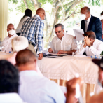 Abinader promete dar ayudas a productores pecuarios Monte Plata