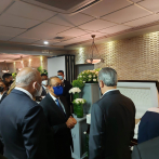Abinader asiste a acto funerario del padre del ministro de Obras Públicas y Comunicaciones