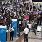 Empieza a normalizarse flujo de pasajeros en Las Américas tras la entrada en vigencia del e-Ticket