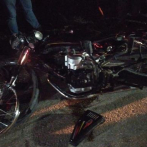 Mueren tres personas y una resulta herida en choque de motocicletas en Neyba