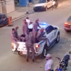 La Policía realiza operativo conjunto anti delincuencia en el Gran Santo Domingo