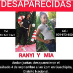 Llamada hecha a familia de niñas desaparecidas en Guachupita 