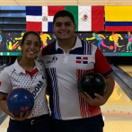 Martín Arbaje y Carmina Hermón ganan medallas de oro en Open Juvenil