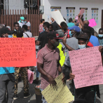 Haitianos marchan en el sur de México y piden agilizar trámites migratorios