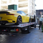 Propietario del Porsche amarillo contradice alegatos de la Digesett
