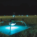 Espectáculo de drones en los 200 años de la independencia de Costa Rica