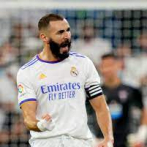 Karim Benzema marca un triplete en la victoria del Real Madrid