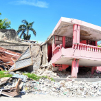 El sur de Haití sigue bajo los escombros un mes después del terremoto