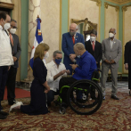 Abinader recibe a delegación participó en juegos paralímpicos