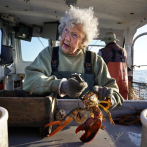 Con 101 años, Virginia Oliver transporta langostas y está sin planes de detenerse