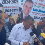 Piden cuatro años más en acto de Abinader en Nigua