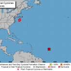 Se forma frente a la costa atlántica de EEUU la tormenta tropical Odette