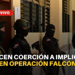 #ENVIVO: Conocen coerción a implicados en Operación Falcón