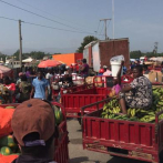Gran asistencia de haitianos y dominicanos en el mercado binacional de Dajabón