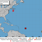 La tormenta tropical Odette sigue su ruta en el Atlántico rumbo a Canadá