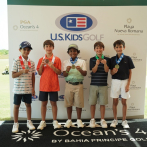 Los ganadores del torneo US Kids Golf en PGA Ocean’s 4