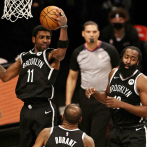 Los Nets tras ampliar contratos de Harden e Irving