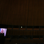 Una sola mujer habla en apertura de la Asamblea de la ONU y lo hace por video