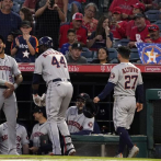 Astros ponen en tres el número mágico para ganar en el Oeste de la Americana