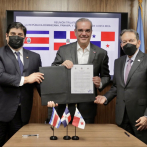 Abinader firma comunicado con presidentes de Costa Rica y Panamá para estructurar soluciones a la crisis haitiana
