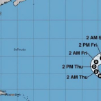 Depresión tropical Rose continúa su paso “desorganizado” por el Atlántico