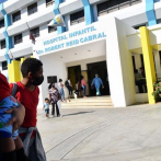 Siguen las hospitalizaciones de niños con dengue en el Robert Reid