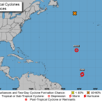 Se forma la tormenta tropical Sam y podría convertirse en un huracán mayor