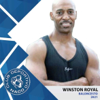 Winston Royal será un inmortal del Club Naco