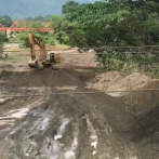 Piden intervención de Medio Ambiente por extracción de materiales del río Yuna