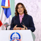 Margarita Cedeño anuncia sus aspiraciones a la Presidencia de la República