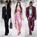 Modelos dominicanos debutan junto a Dua Lipa para Versace en Milán
