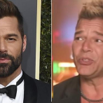 Ricky Martin aparece con “nuevo rostro” y en las redes lo acaban