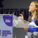 Greta Thunberg pide acciones reales contra el cambio climático y acabar con el “bla, bla, bla”